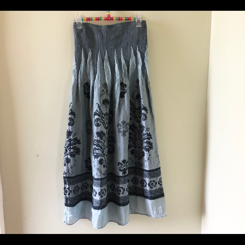 Lapis dress